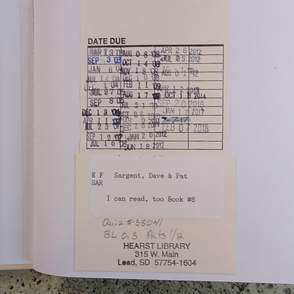 Level Reader Dave Pat Sargent Beginner Books Children's Picture Homeschool - Picture 11 of 15